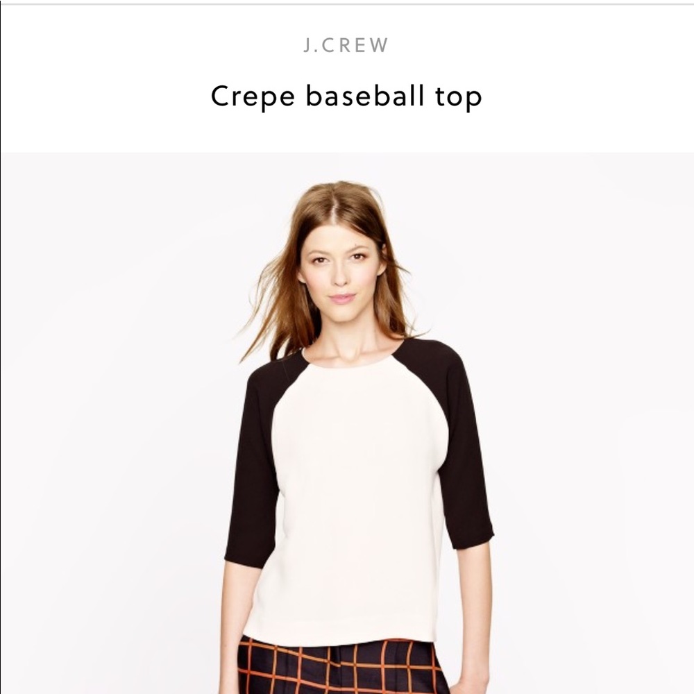 Jcrew blouse
